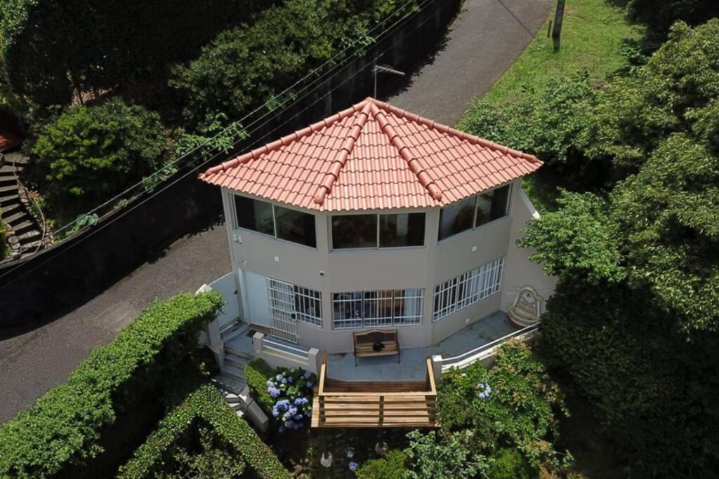Villa On The Clouds à Furnas  Extérieur photo