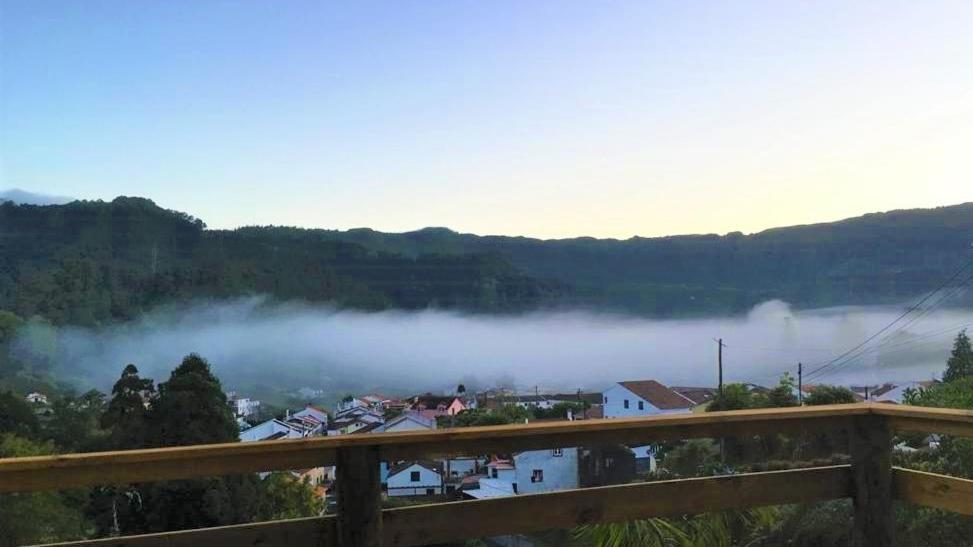 Villa On The Clouds à Furnas  Extérieur photo